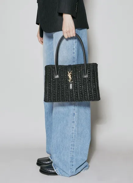Panier Rectangular Basket Shoulder Bag