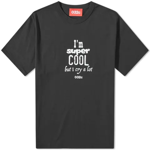 Cry Logo T-Shirt