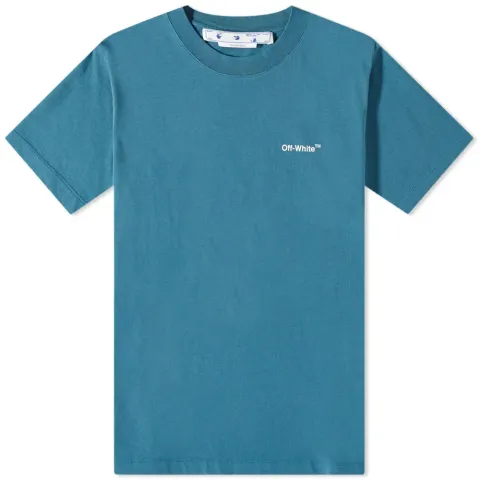 Chain Arrow Slim T-Shirt