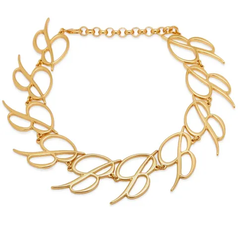 Logo Choker Necklace