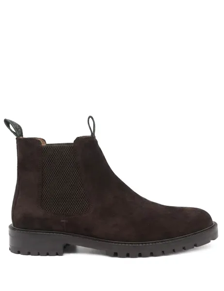 Jones Bootmaker Leather Slip On Chelsea Boots