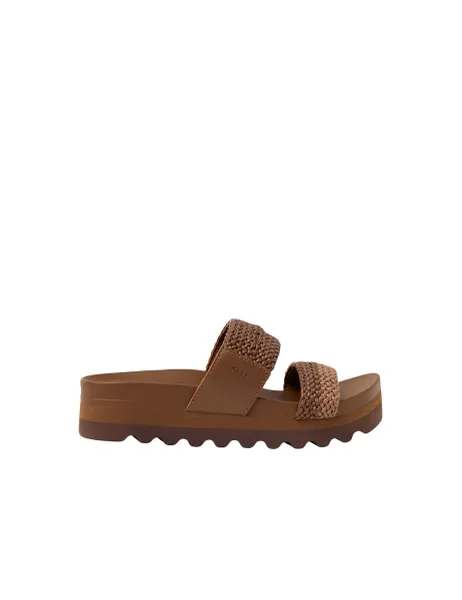 Cushion Vista Flatform Sliders Brown Mix