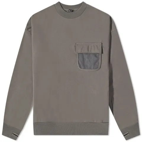 x F/CE Pocket Crew Sweat