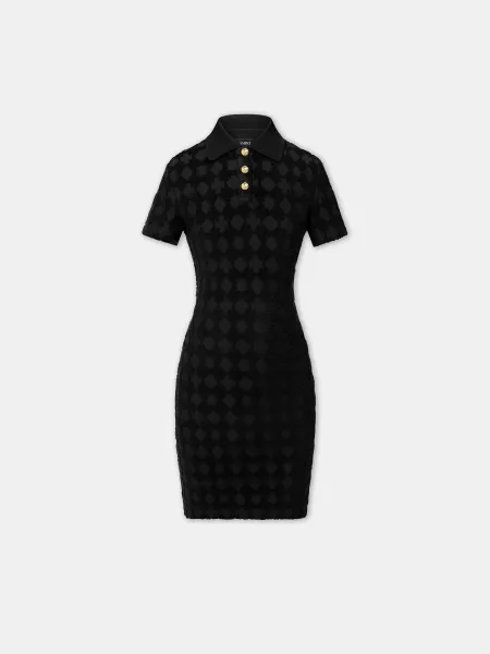 WOMEN - WOMEN'S MA QUAD TOWELING DRESS - Black