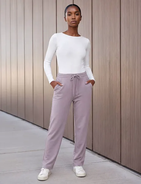 Roman Petite Trousers Taupe