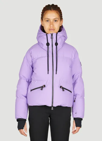 Allesaz Matte Bomber Jacket