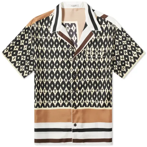 Panelled Vacation Shirt
