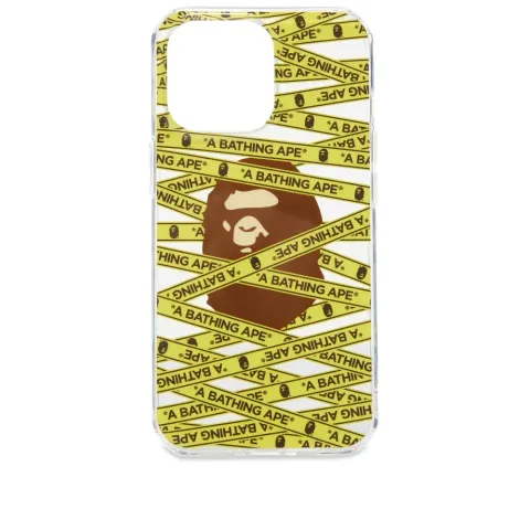 Tape Logo iPhone 13 Pro Clear Case