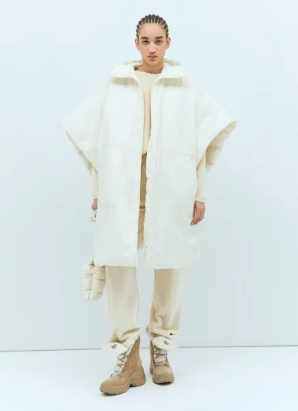 Hooded Padded Cape