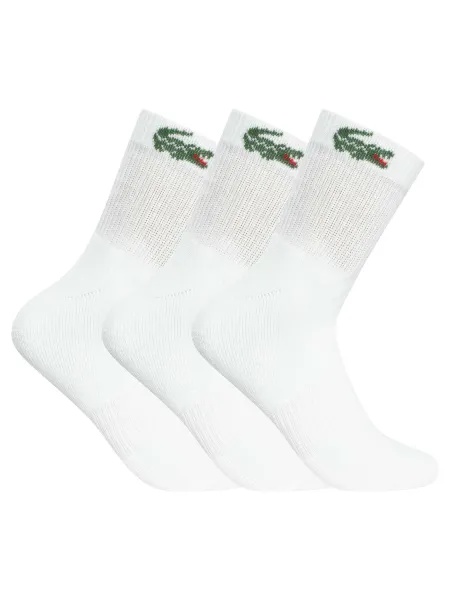 Lacoste 3 Pack Ankle Socks
