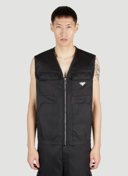 Re-Nylon Utility Gilet