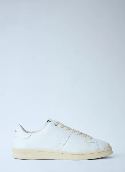 Leather Sports Sneakers