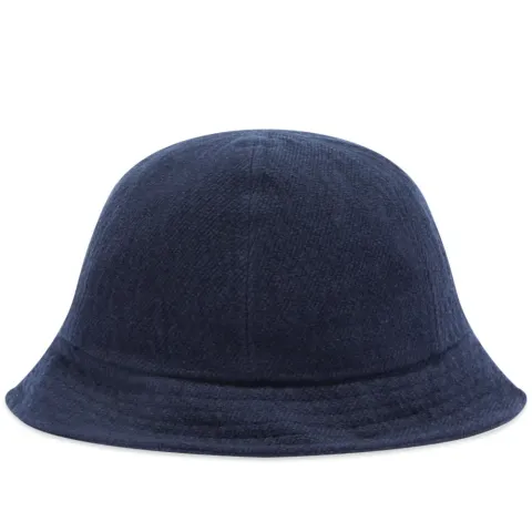 Crinkle Texture Bucket Hat
