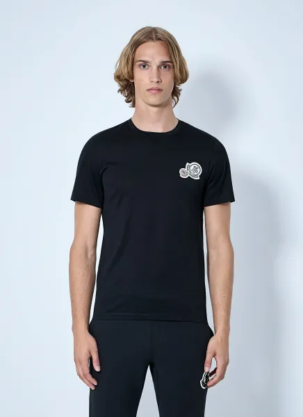 Logo Motif Cotton T-Shirt