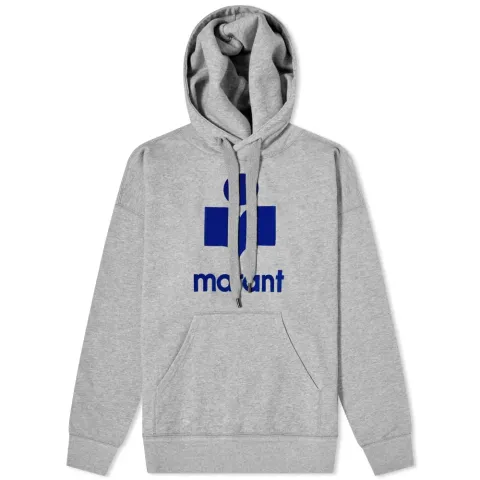 Mansel Oversize Logo Hoodie