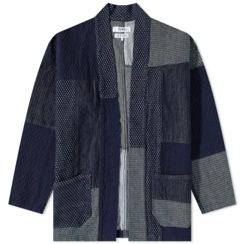 Boro Patchwork Haori Jacket