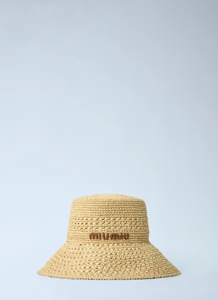 Logo Motif Bucket Hat