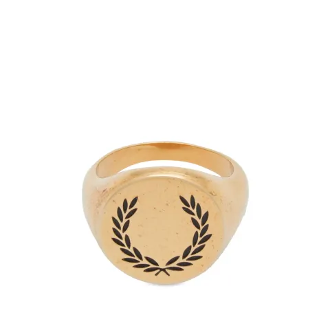 Laurel Wreath Signet Ring