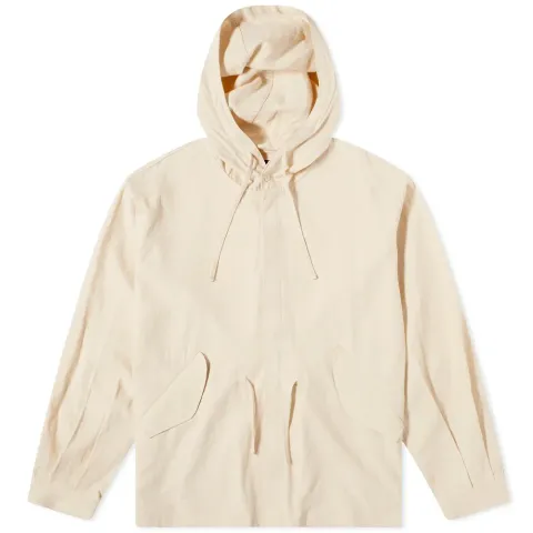 Linen Fishtail Jacket