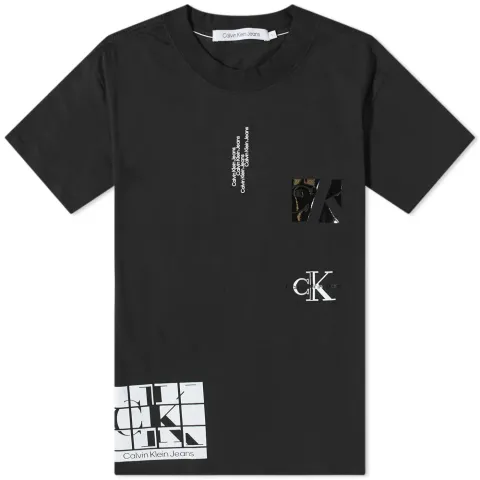Urban Multi Graphic T-Shirt