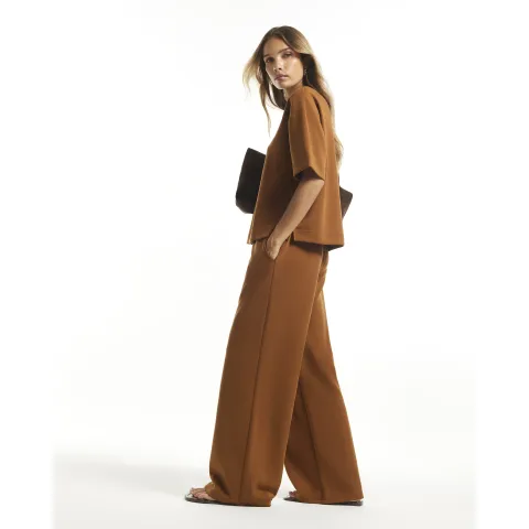 River Island Premium Wide Leg Joggers