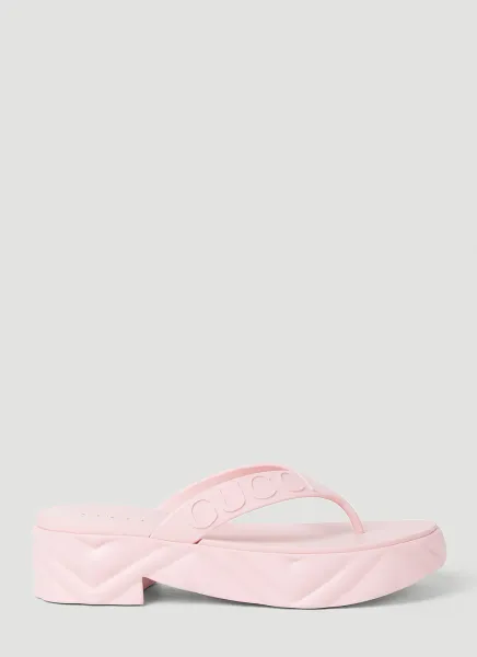 Thong Platform Sandal
