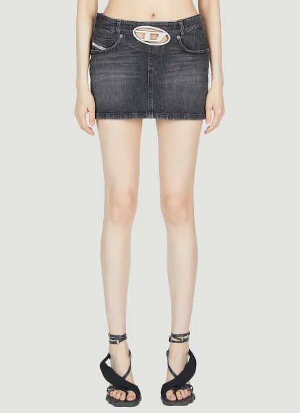 De-Ron-S2 Denim Mini Skirt