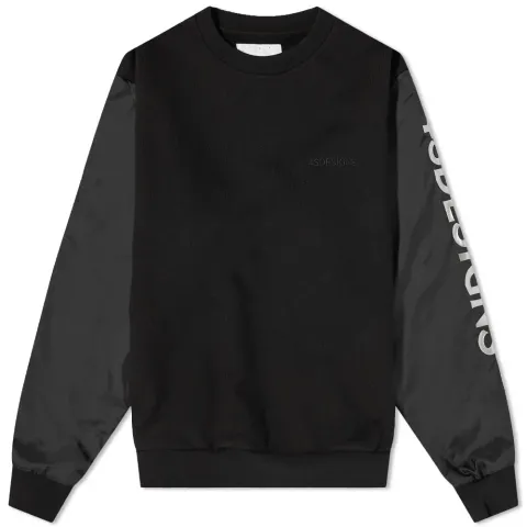 Sleeve Logo Crew Sweat