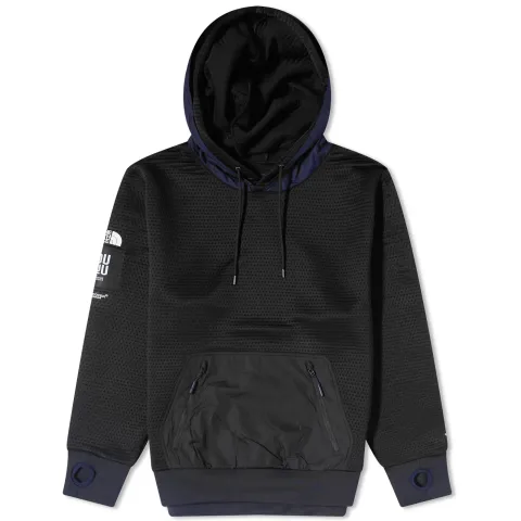 x Undercover Soukuu Dot Knit Double Hoodie