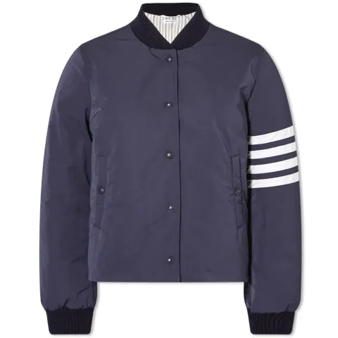 4 Bar Varsity Jacket