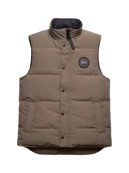 Men Garson Vest Taupe grey