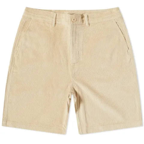 Chains Corduroy Shorts