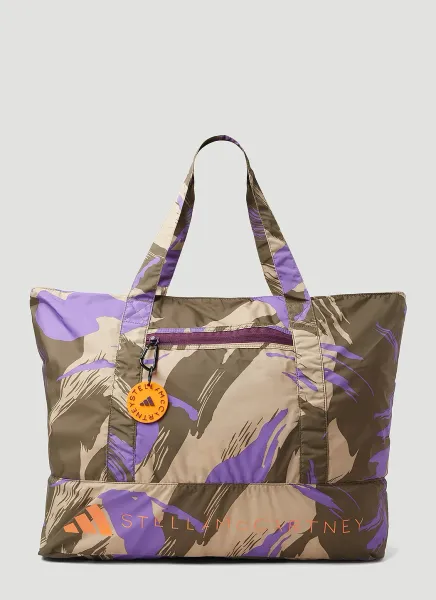 Graphic Print Tote Bag