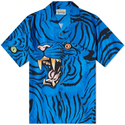 Tim Lehi Tiger Vacation Shirt