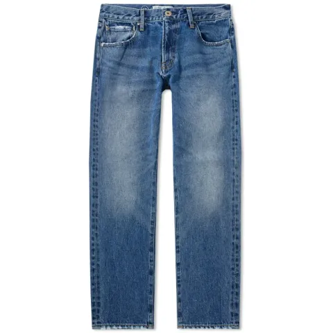 80s Washed Tapered Jean