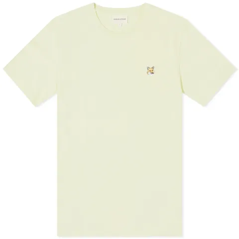 Maison Kitsuné Fox Head Patch Regular T-Shirt