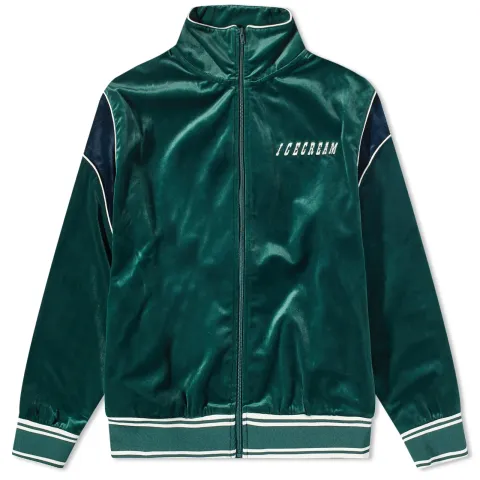 Velour Track Top