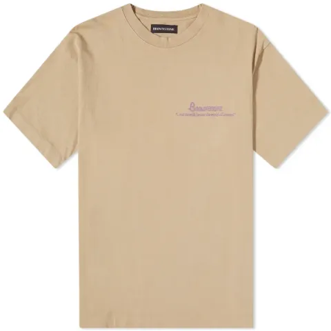 Chain Stitched Cut & Sew T-Shirt