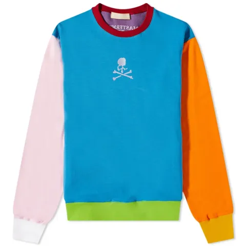 Logo Mix Up Crew Sweat