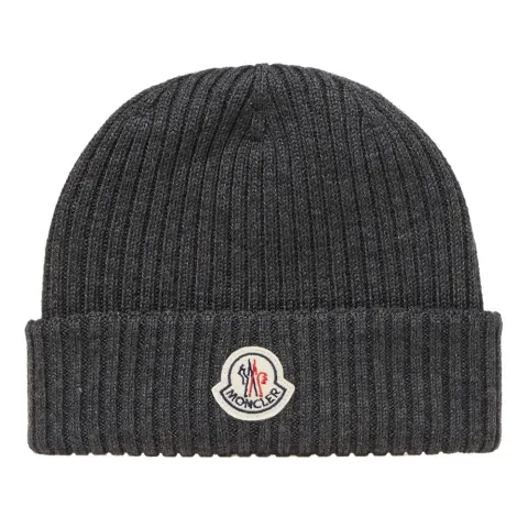 Berretto Basic Ribbed Beanie