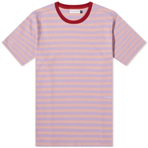 Striped Logo T-Shirt