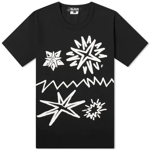 x Filip Pagowski Stars Print Tee