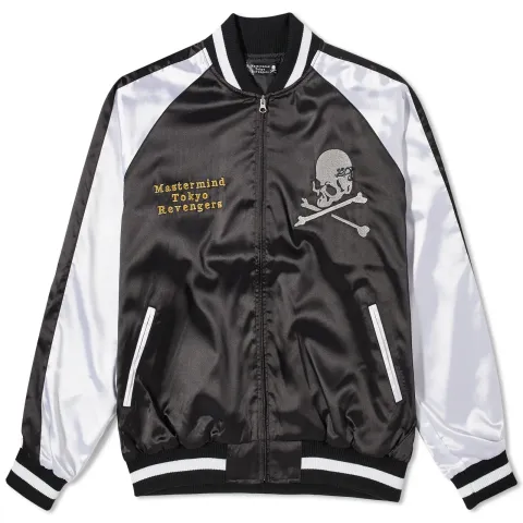 x Tokyo Revengers Bomber Jacket
