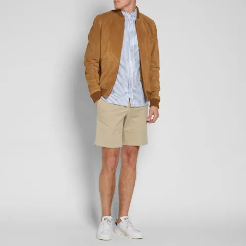 Maison Kitsuné Button Down Fox Jacquard Shirt