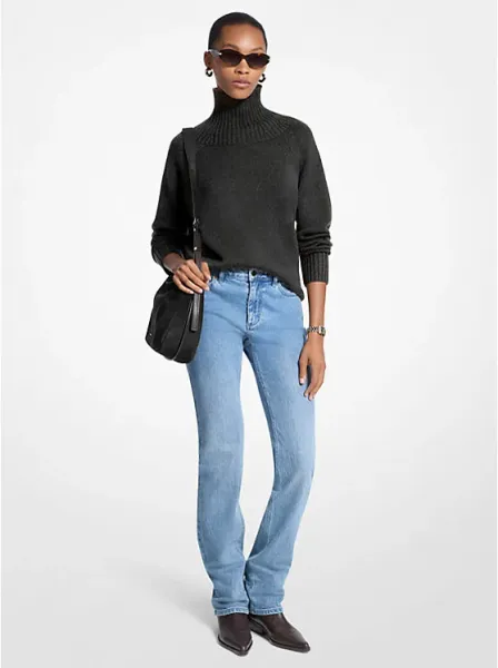 Wool Turtleneck Sweater