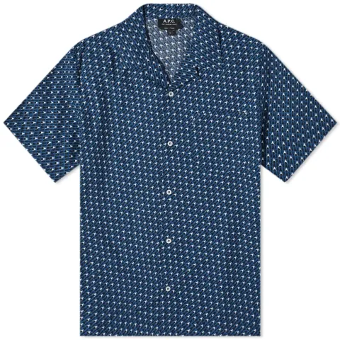 A.P.C. Lloyd Vacation Shirt