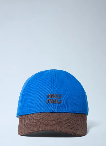 Logo Motif Baseball Cap