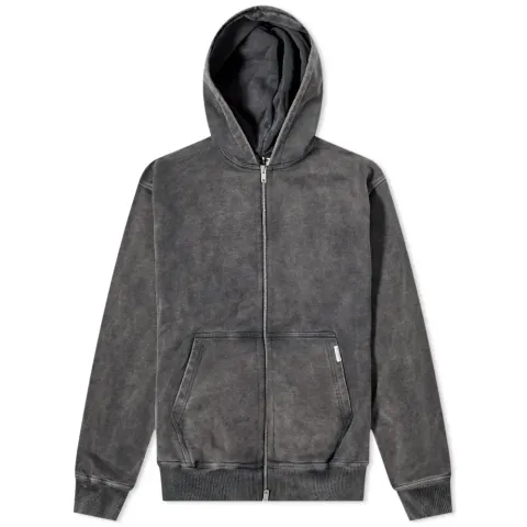 Blank Zip Hoodie