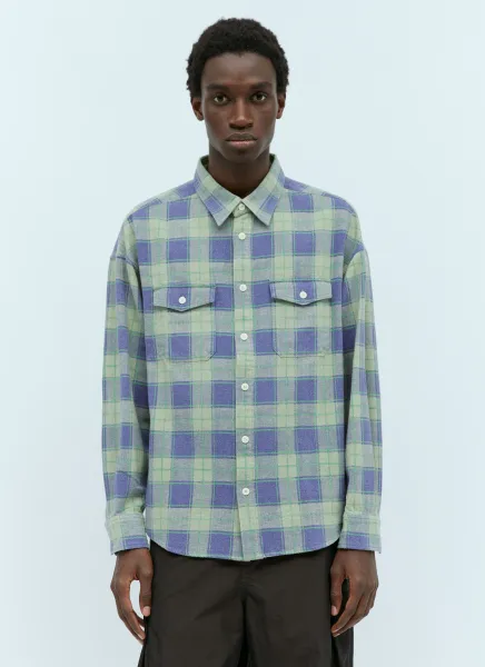 Pioneer Khadi Check Shirt
