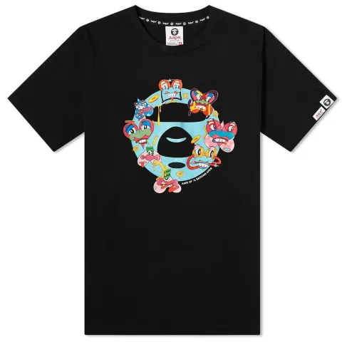 x Eric Inkala Moon Head T-Shirt